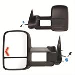 Towing Mirror, Extendable, Turn Signal, Foldable