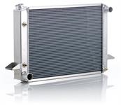 Natural Finish Radiator for Mopar w/Auto Trans