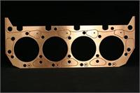 head gasket, 116.08 mm (4.570") bore, 1.57 mm thick