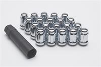 Lug Nuts, Conical Seat, 7/16 in. x 20 RH, Chrome