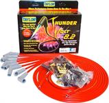 V8 TAYLOR THUNDER VOLT 8.2 IGNITION WIRES UNIVERSAL FIT RED/135 DEGREE BOOTS