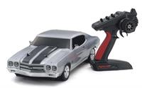 rc car, Chevy Chevelle SS454 1970 Silver (RTR)