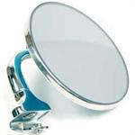 peep mirror 4" chrome