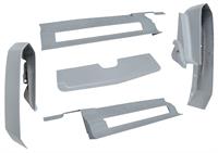 Bumper Filler Sets, 1974 Eldorado, Rear, 5pc