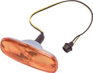 1958-59 Chevrolet, GMC Truck	 Park Lamp Assembly	 With Amber Lens, Wiring and Socket