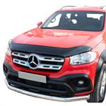 Oneway Bonnet Protector suitable for Mercedes X-Class W470 2017- - Gloss black