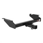 Trailer Hitch, Class IV, 2 in. Receiver, Black, Square Tube, Dodge/Ford, Each
