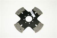4-puck 210mm clutch disc without hub