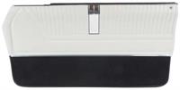 1965 IMPALA SS 2 DOOR COUPE/CONVERTIBLE WHITE PANEL W/BLACK CARPET PRE-ASSEMBLED FRONT DOOR PANELS