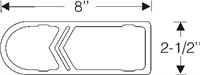 Taillight lens gasket