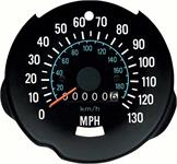 hastighetsmätare standard 130 MPH