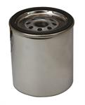 OIL FILTER,CHEVY,CHROME