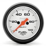Fuel pressure, 52.4mm, 0-100 psi, electric