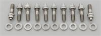 M8 X 1.25 X 38mm broached stud kit - 10pcs