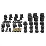 Bushing Kit, Polyurethane, Black