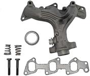 Exhaust Manifold Kit, Cast Iron, Gaskets, Hardware, Chevy, Geo, 1.0L, Each