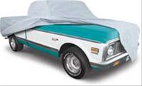 Truck Cover, Diamond Blue, 1-Layer, Blue, with Lock and Cable, Chevy, GMC, Each