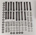 SB Chevy OEM SS hex head bolt kit OUTER ROW ONLY