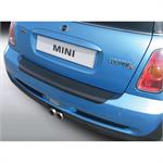 ABS Achterbumper beschermlijst passend voor BMW Mini One/Cooper 2004-2006 Zwart