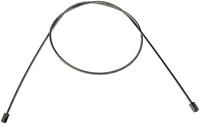 parking brake cable, 82,30 cm, front and intermediate