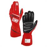 FIRST GLOVES FIA 8856-2018 MY2025 RED SZ. L