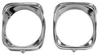 Headlight Bezels, Inner & Outer, Right