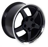 fälg C5 svart 18 x9.5