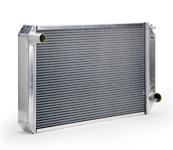 Natural Finish Radiator for GM w/Auto Trans