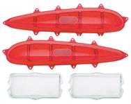 Tail Lamp and Back Up Lamp Lens Set