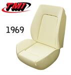 Seat Foam, Molded, Mach 1/Sport R/II, Bucket, Chevy, Each
