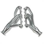 headers, 1 1/2" pipe, 2,5" collector, Silver 