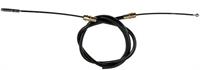 parking brake cable, 138,68 cm, rear left and rear right