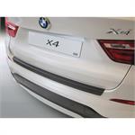 ABS Achterbumper beschermlijst BMW X4 F26 'SE' 4/2014- Zwart