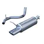 Muffler Rear Vw Golf Iv 1.6 ( 105pk ) 97- 120x