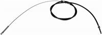 parking brake cable, 322,50 cm, rear right