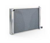 Natural Finish Radiator for GM w/Std Trans