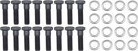 exhaust manifold bolt and washer set, 32pcs