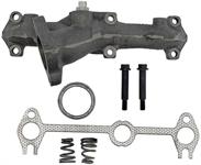 Exhaust Manifold, OEM Replacement, Cast Iron, Chevy, GMC, SUV, Pickup, 2.8L, Passenger Side, Each