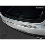Stainless Steel Rear bumper protector suitable for BMW X3 (G01) 2017- excl. M-Package 'Ribs'