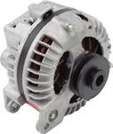 Alternator, 60A, 1-groove Pulley, Remanufactured