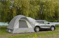 Truck Tent, Backroadz SUV, Sportz, Polyester, Gray, 10 ft. x 10 ft. Ground Tent, Over 7 ft. of Headroom, Each