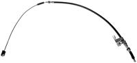 parking brake cable, 133,30 cm, rear right