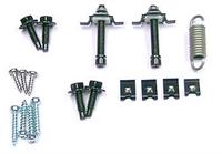 1964-66 Mustang; Headlamp Mounting Hardware Set