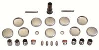 Plug and Dowel Kit, Steel, Ford, Modular V8, 4.6L, Kit Iron Block