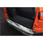 RVS Achterbumperprotector passend voor Ford Ecosport II 2012- 'Ribs'