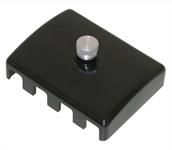 Cover for fuse box, black