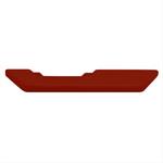 Armrest Pad, Urethane, Maroon, Front Passenger Side, Chevy, GMC, Each