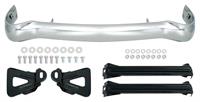 1955 Chevrolet Front 1 Piece Smoothie Bumper With Brackets