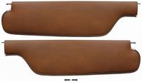 Sun Visors, Madrid Grain, 1965-70 Cadillac/Pontiac Convertible, 2-Pin