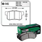 brake pads, rear, LTS